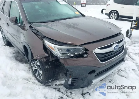 2020 Subaru Outback Limited z USA, uszkodzony, nr VIN 4S4BTALC2L3125270